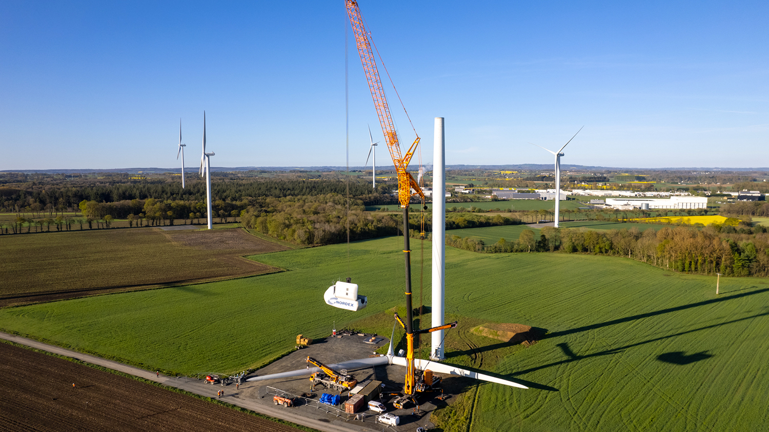 Repowering du parc éolien de Bel-Air : une production d’énergie doublée