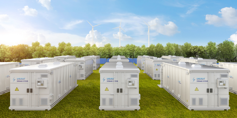Battery Energy Storage Solutions • Volta group